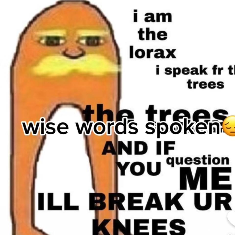 The REAL Lorax's images