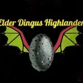 Elder Dingus Highlander