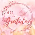 Msg com Gratidão