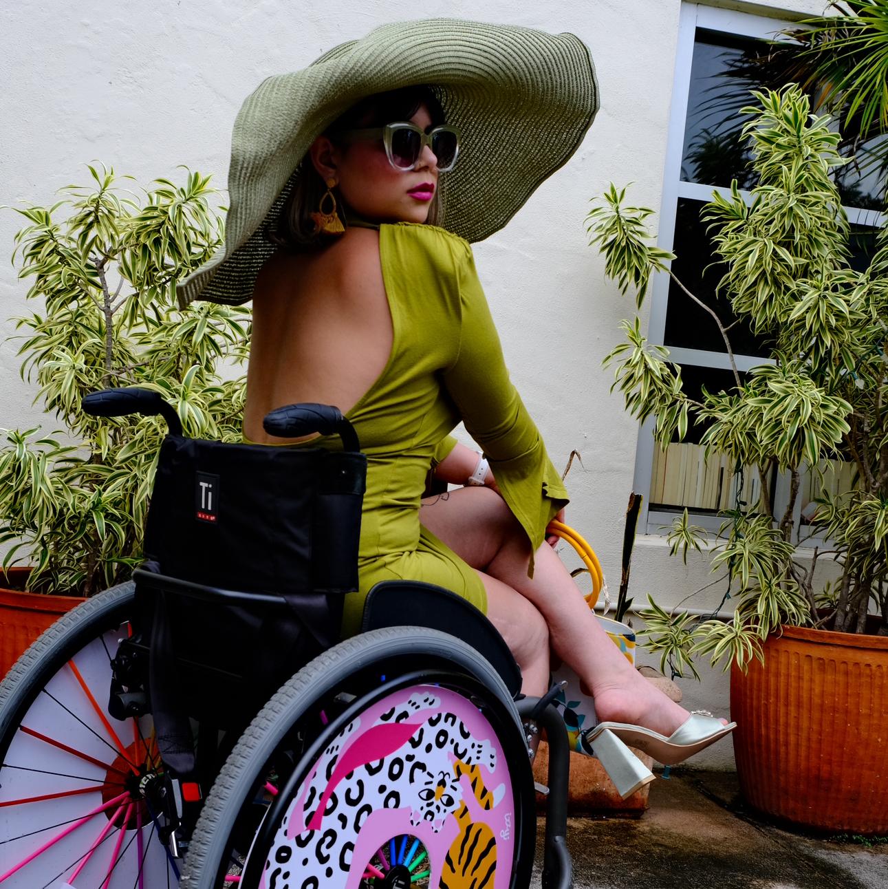 A Disabled Icon's images