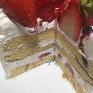 いちごけーき