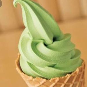 ソフトクリーム好きな愛ちゃん