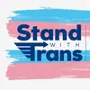 Stand with Trans-avatar