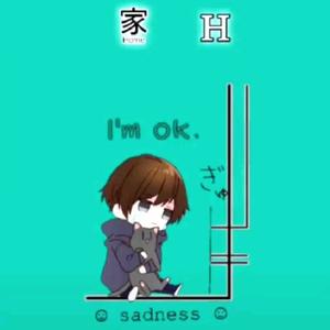 Anime Menhera Kun Sticker - Anime Menhera kun Bored - Discover