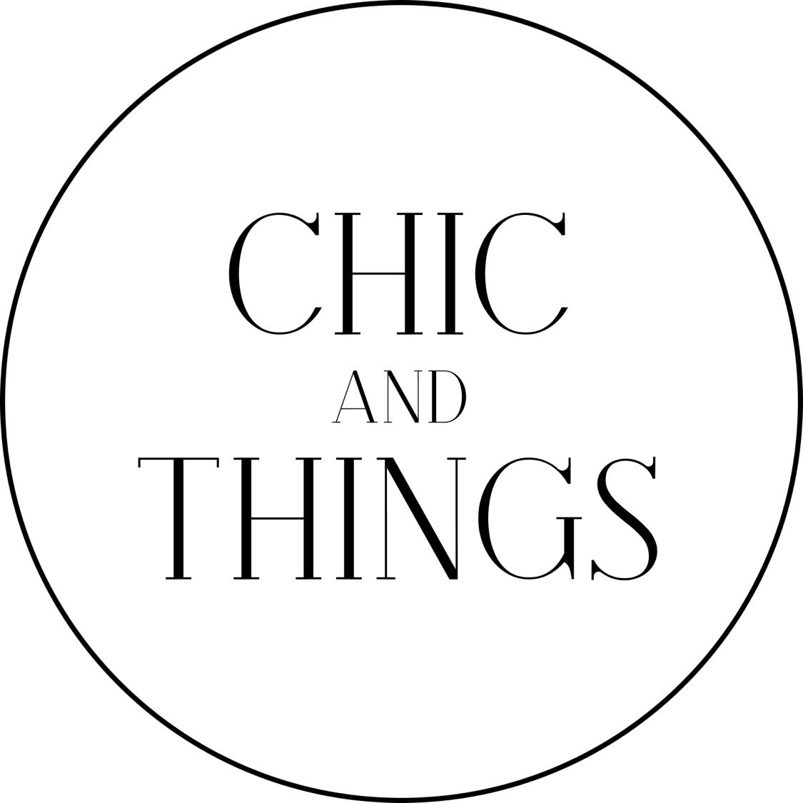 CHIC and THINGSの画像