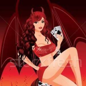 Lady devil