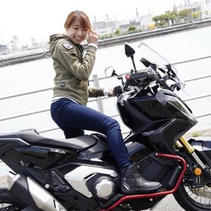 バイクチャンネル@かなえADV