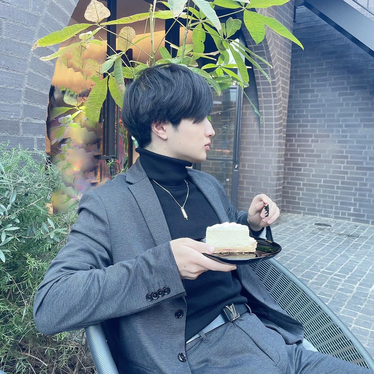 リン:カフェ巡り韓国男子の画像