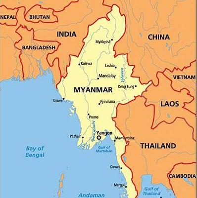 Myanmar's images