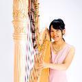 ハーピストやまばたまい@ハープ演奏