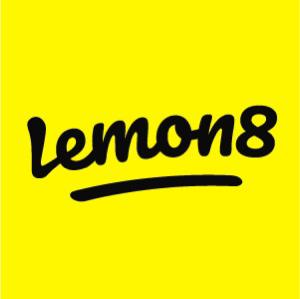 Lemon8公式の画像