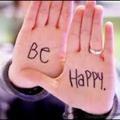 BE HAPPY