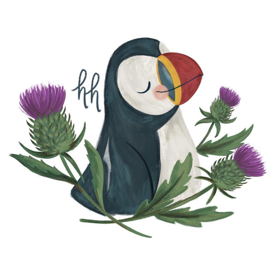 Puffin+Thistle's images