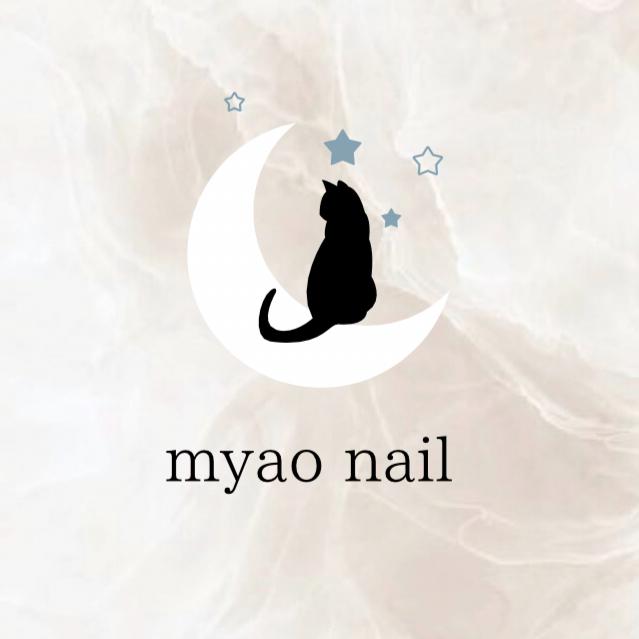 myao nail 𓃠‪の画像
