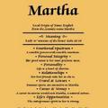 Martha's images