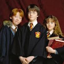 The golden trio's images