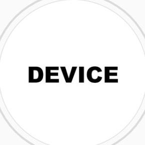 DEVICE officialの画像