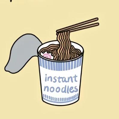 Instant Noodlesの画像