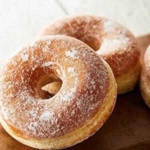 手作りドーナツ