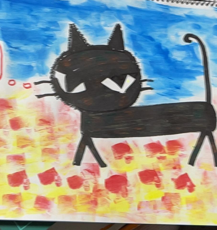 黒猫の画像