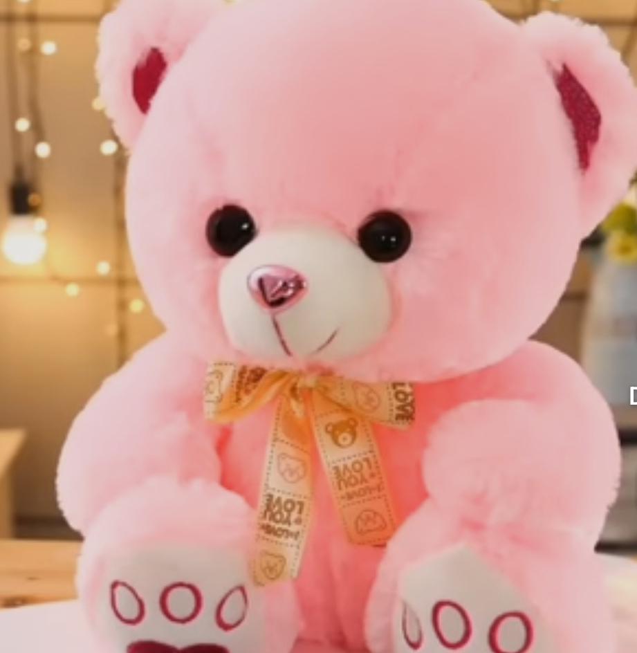 Pink bear's images