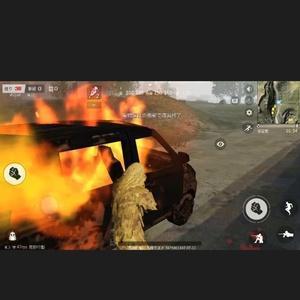 荒野行動バグダンマン