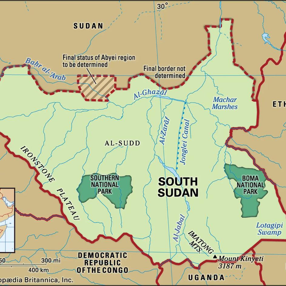 South Sudan's images