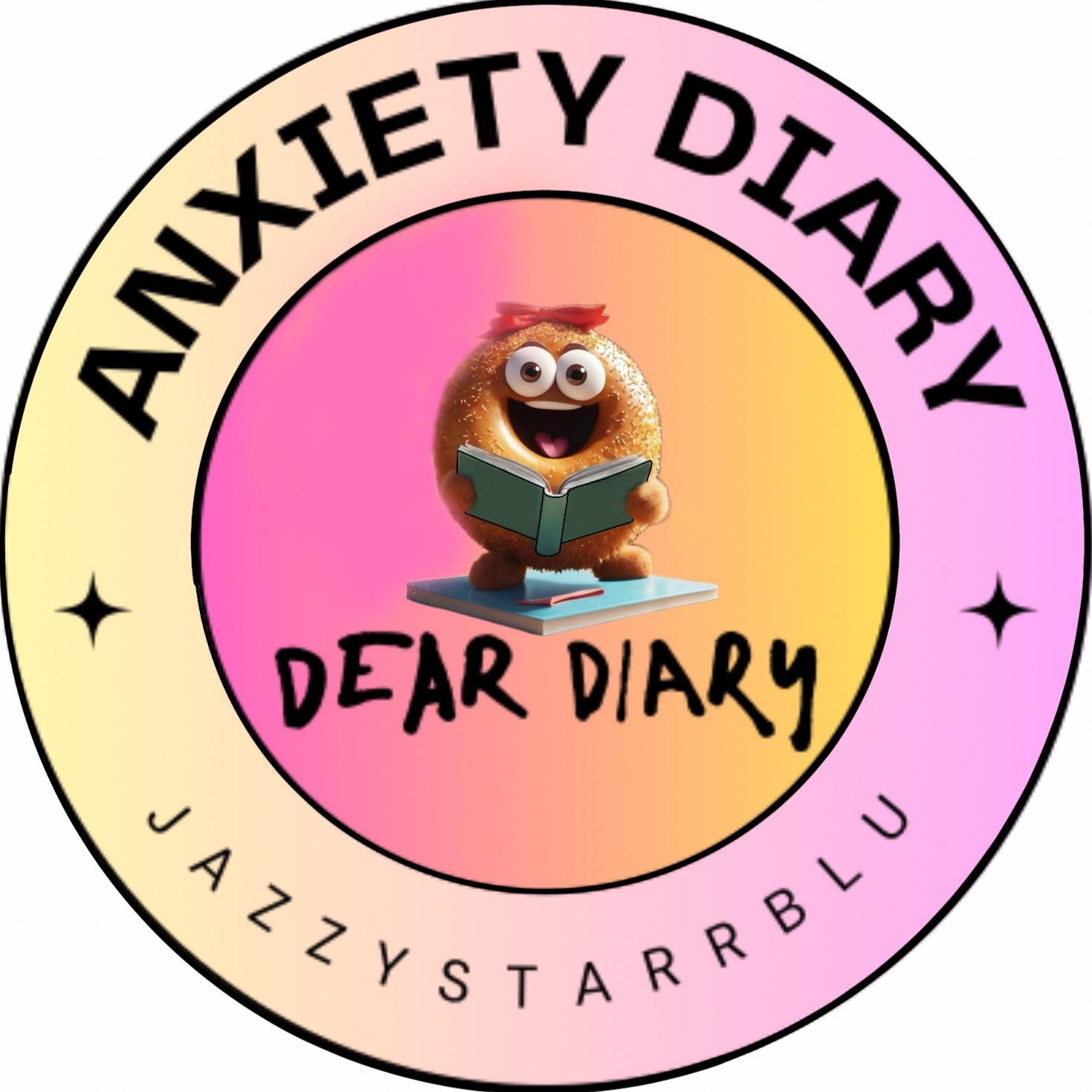 Imej Anxiety Diary