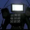 tv man    destruído de kid