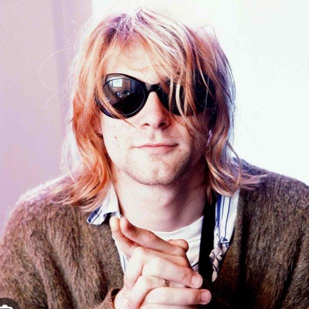 Kurt Cobain @'s images
