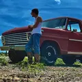 That Red F-100