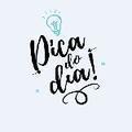 Dica do Dia