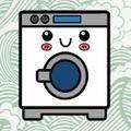 洗濯機!!