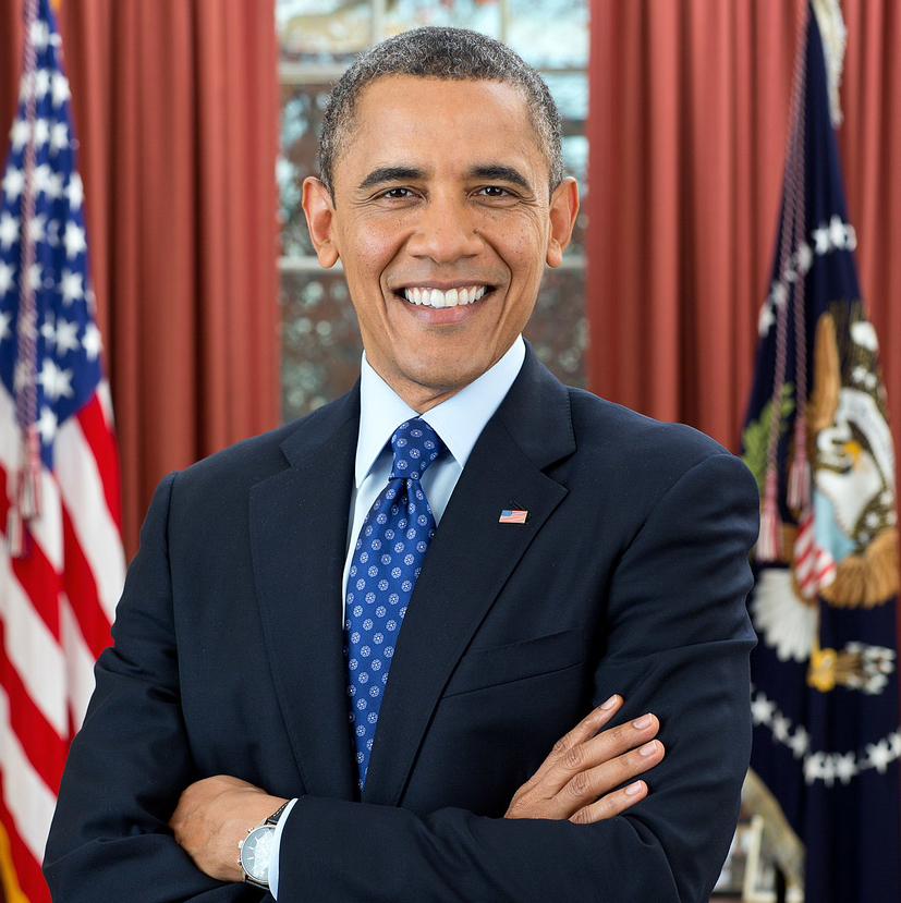 Hình ảnh của Barack Obama