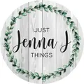 Jenna - sticker shop owner 