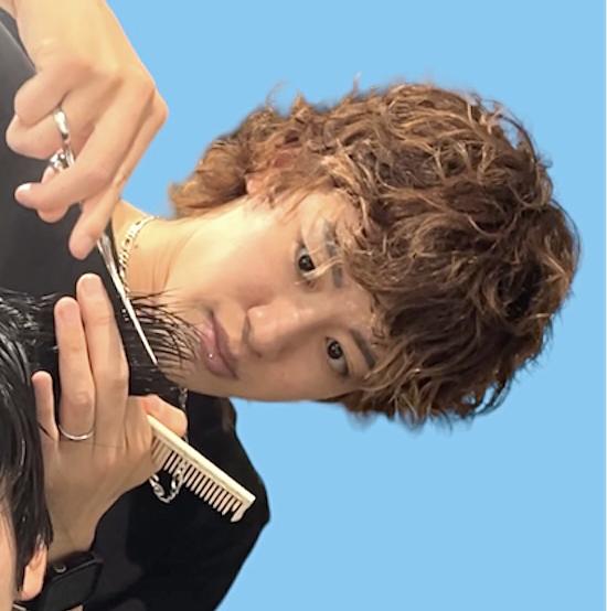 美容師JUNの画像